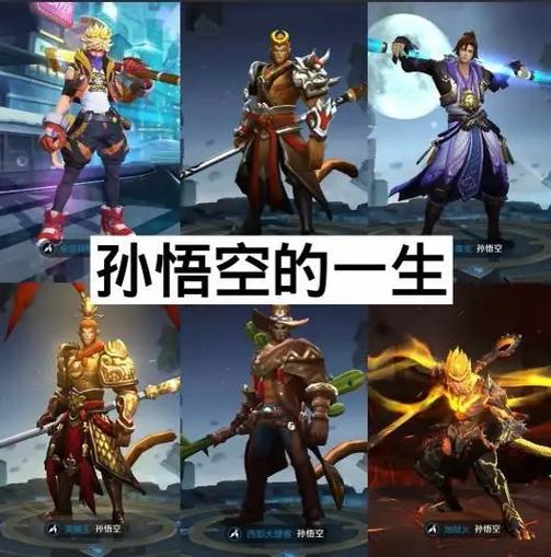 王者榮耀孫悟空要藍嗎，王者孫悟空值得練嗎-第2張圖片-猴鯊游戲