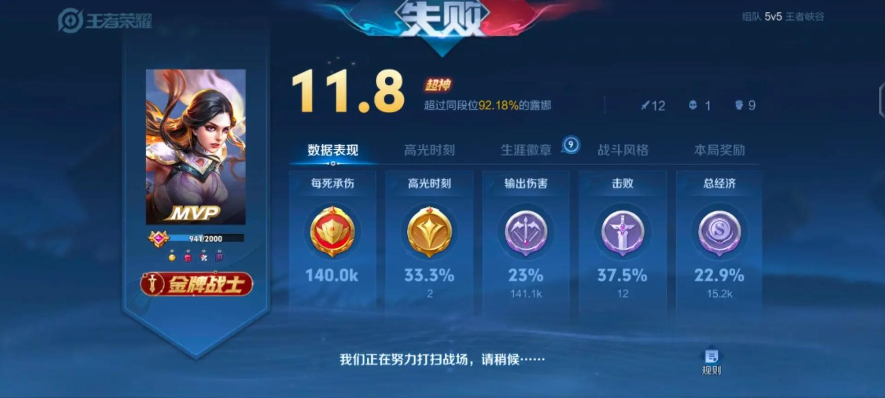 榮耀王者露娜怎么打野，榮耀王者露娜怎么打野出裝？