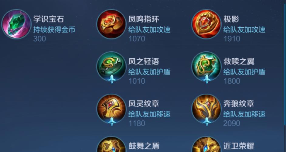 王者榮耀輔助搶射手，輔助會(huì)搶射手的經(jīng)濟(jì)嗎？-第7張圖片-猴鯊游戲