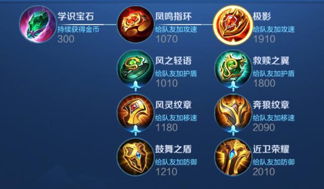 王者榮耀輔助搶射手，輔助會(huì)搶射手的經(jīng)濟(jì)嗎？-第8張圖片-猴鯊游戲