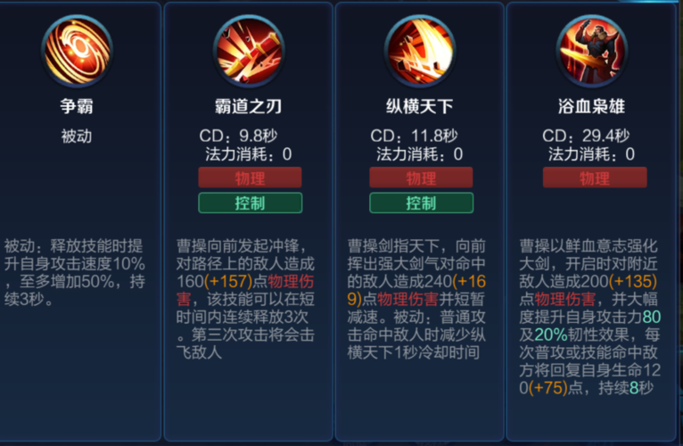 王者榮耀曹操團(tuán)戰(zhàn)技巧，王者榮耀曹操實(shí)戰(zhàn)技巧-第4張圖片-猴鯊游戲