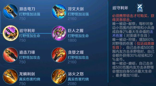 王者榮耀攻速型打野？王者榮耀攻速型打野是什么？-第7張圖片-猴鯊游戲