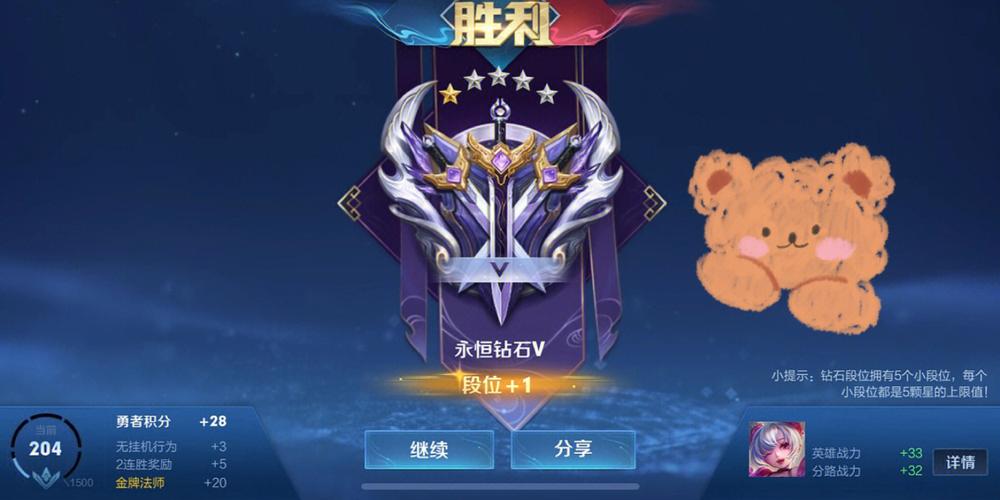 如何上鉆石王者榮耀，王者如何上鉆石段位？-第6張圖片-猴鯊游戲