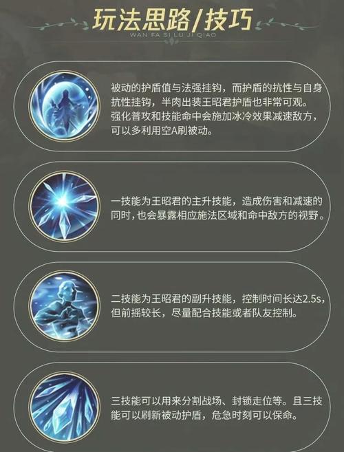 王者榮耀王昭君對線射手？王昭君對射手出裝？