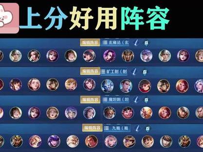 王者榮耀6射手陣容，王者榮耀射手陣容搭配？