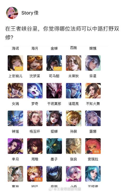 王者榮耀法師輸出流打野？王者法師打野出裝？