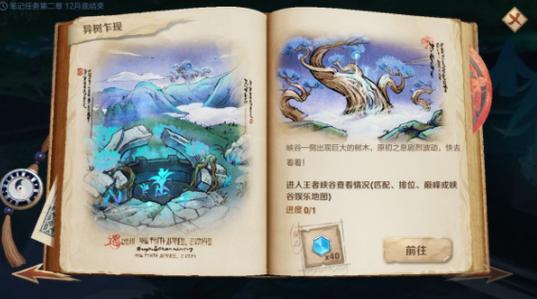 王者榮耀峽谷異聞攻略？王者榮耀峽谷異聞攻略大全？