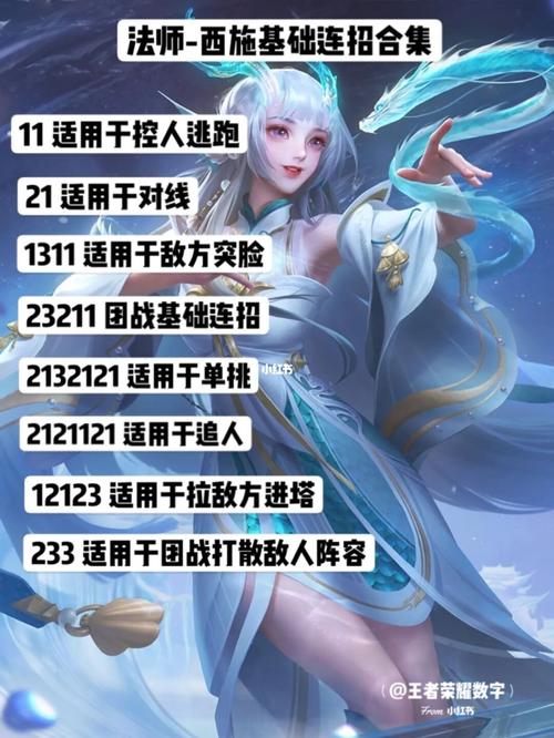 王者榮耀組合連擊技巧？王者榮耀怎么組合？-第8張圖片-猴鯊游戲