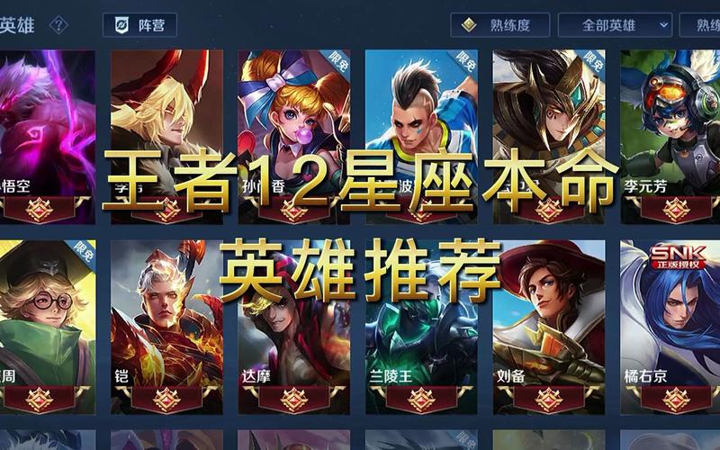 王者榮耀專屬什么英雄，王者榮耀專屬是什么意思？-第7張圖片-猴鯊游戲