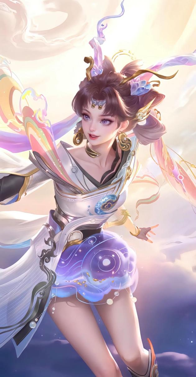 王者榮耀可愛射手女皮膚，王者榮耀稀有女射手？-第1張圖片-猴鯊游戲
