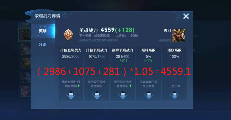 王者榮耀如何沖刺王者戰(zhàn)力，王者沖戰(zhàn)力技巧？-第5張圖片-猴鯊游戲