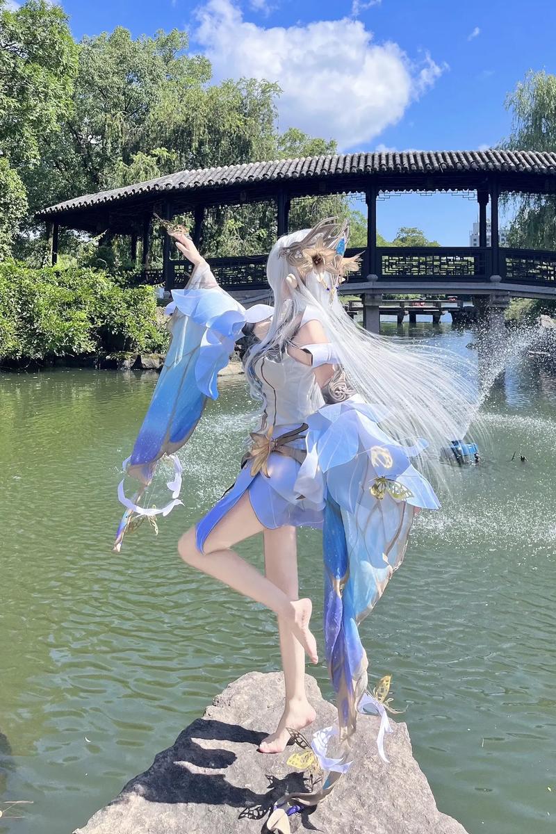王者榮耀女貂蟬泳裝，王者榮耀貂蟬泳裝最美圖片？-第5張圖片-猴鯊游戲