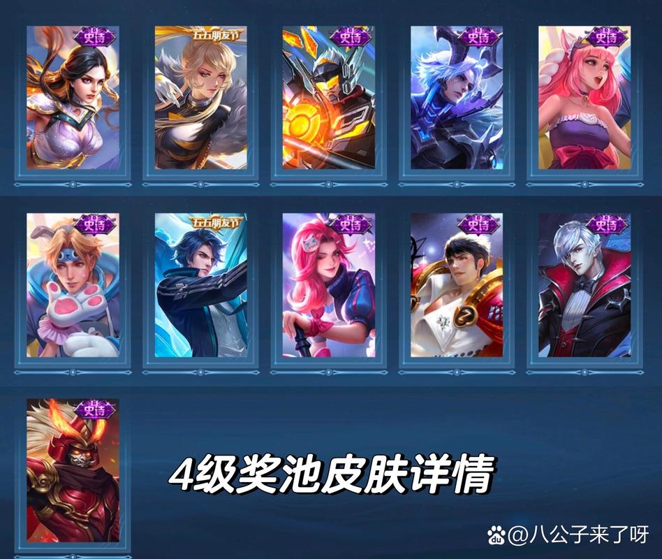 王者榮耀抽皮膚規(guī)律技巧，王者榮耀抽皮膚規(guī)律技巧是什么？-第5張圖片-猴鯊游戲