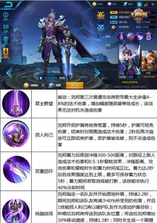 王者榮耀劉邦技巧2024，王者榮耀劉邦思路-第3張圖片-猴鯊游戲