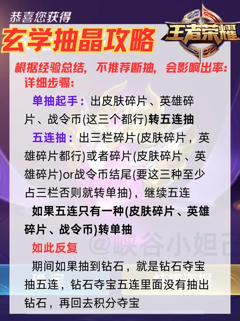 王者榮耀水晶技巧必出？王者榮耀水晶到底有沒有技巧？-第4張圖片-猴鯊游戲