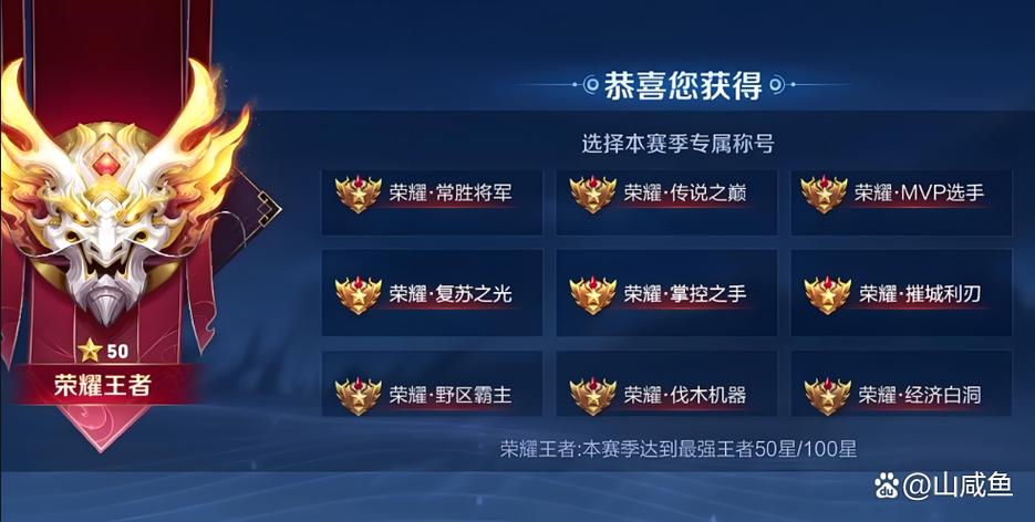 王者榮耀稱號怎么顯示？王者榮耀稱號顯示在哪里設(shè)置？-第5張圖片-猴鯊游戲