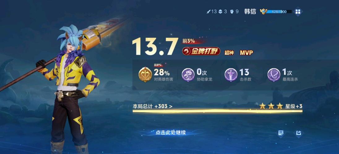 王者榮耀韓信金牌打野，韓信打野2021-第3張圖片-猴鯊游戲