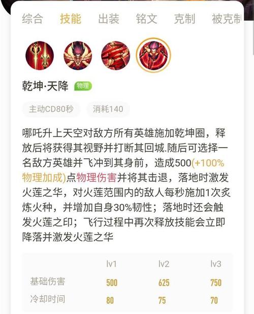 王者榮耀哪吒大招技巧，王者榮耀哪吒打法技巧-第3張圖片-猴鯊游戲