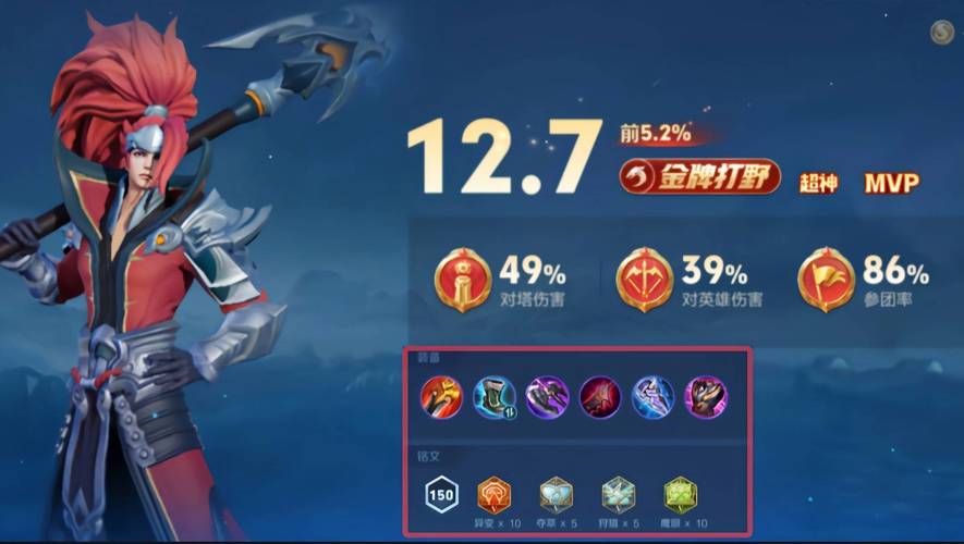 王者榮耀韓信榮耀局打野，王者榮耀韓信打野順序-第3張圖片-猴鯊游戲