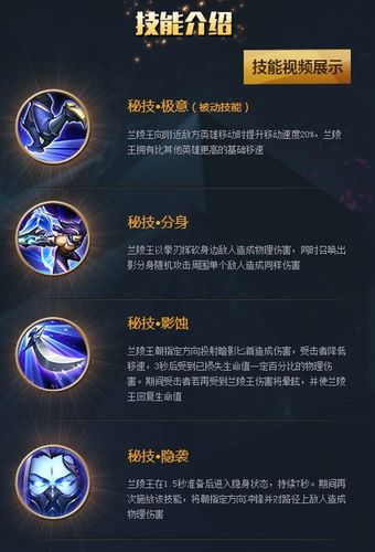 王者榮耀蘭陵王變身技巧，蘭陵王換裝？-第2張圖片-猴鯊游戲