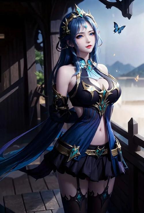 王者榮耀打野動(dòng)漫壁紙女，王者榮耀打野圖片合集？