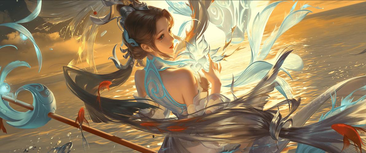 王者榮耀打野動漫壁紙女，王者榮耀打野圖片合集？-第6張圖片-猴鯊游戲