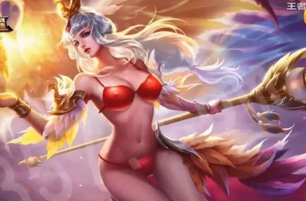 王者榮耀穿絲襪的英雄，王者榮耀女角色穿的襪子？