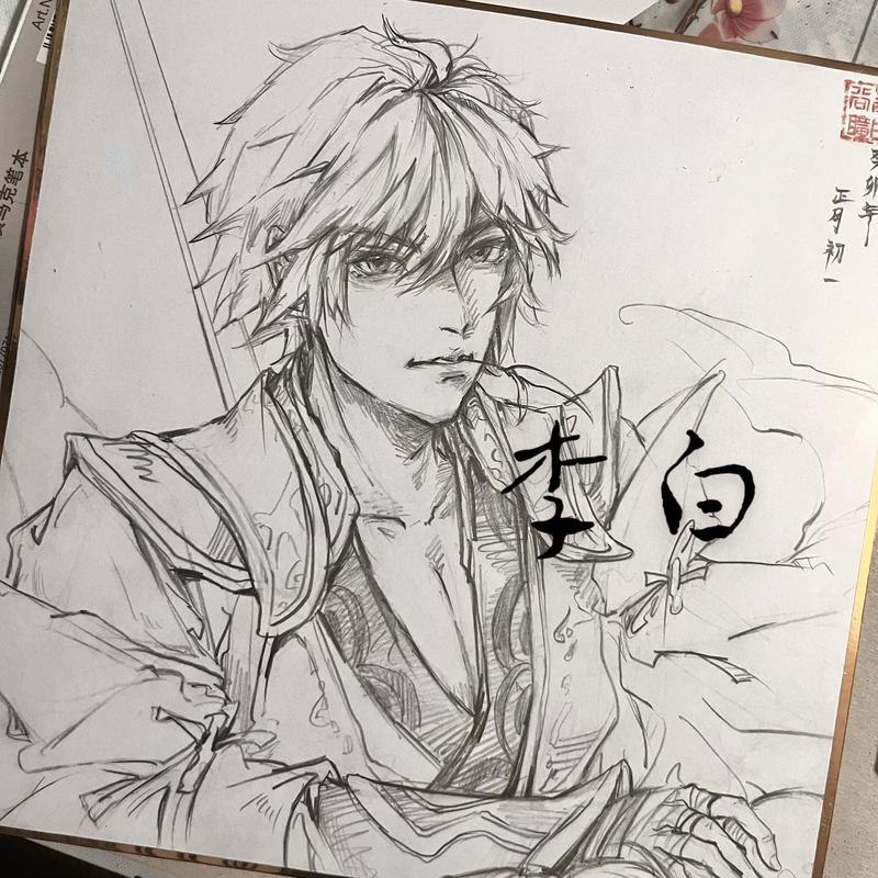怎么畫(huà)王者榮耀版射手女神，王者榮耀射手簡(jiǎn)筆畫(huà)-第3張圖片-猴鯊游戲