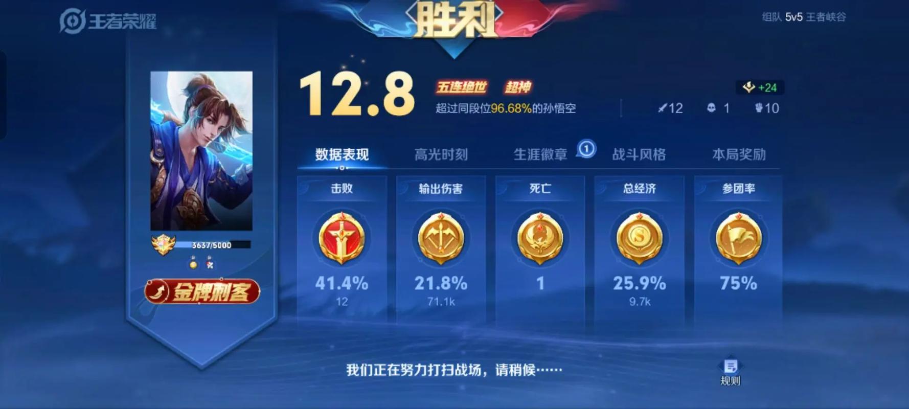 王者榮耀五射手亂殺，王者榮耀射手無腦？-第6張圖片-猴鯊游戲