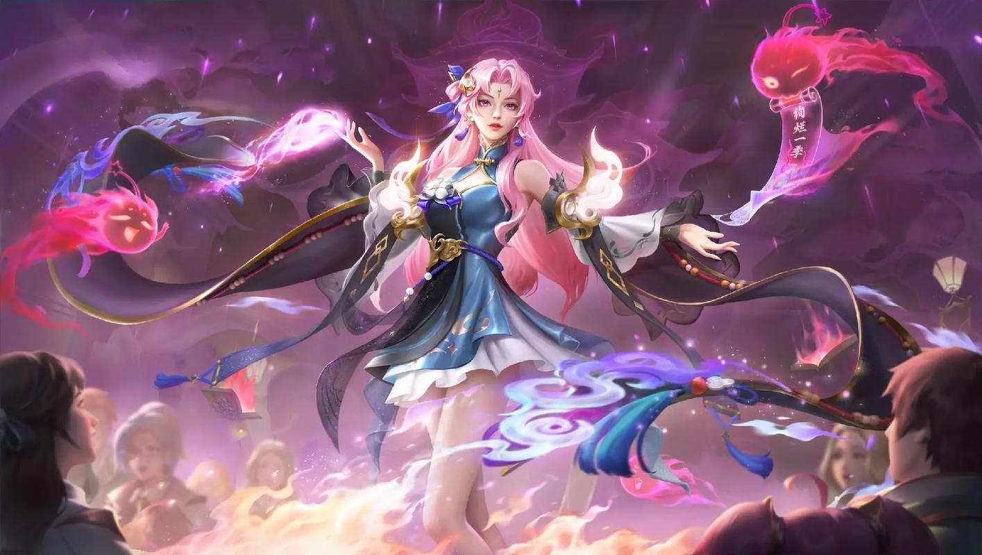 王者榮耀精致女英雄，王者榮耀女英雄king