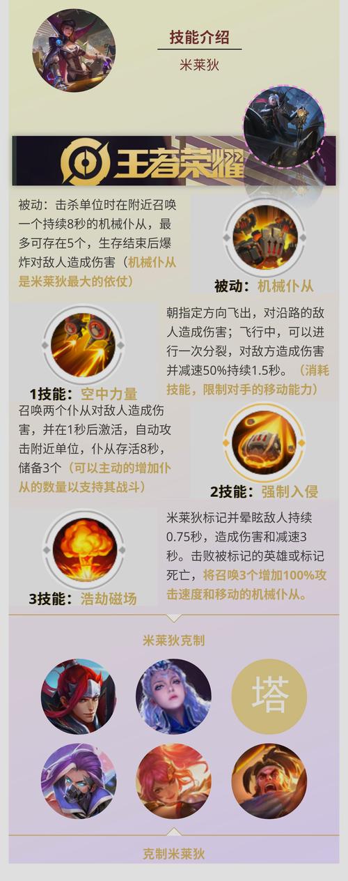 王者榮耀米萊狄一技能？王者榮耀米萊狄一技能怎么用？