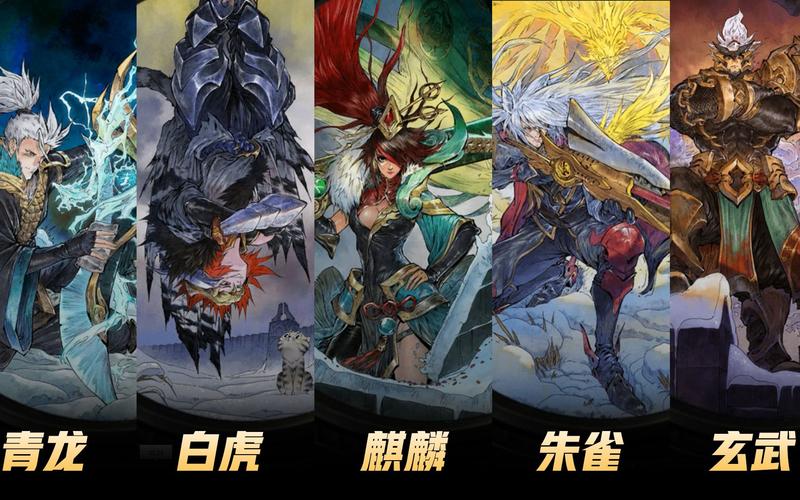 王者榮耀神獸已送出，王者神獸系列