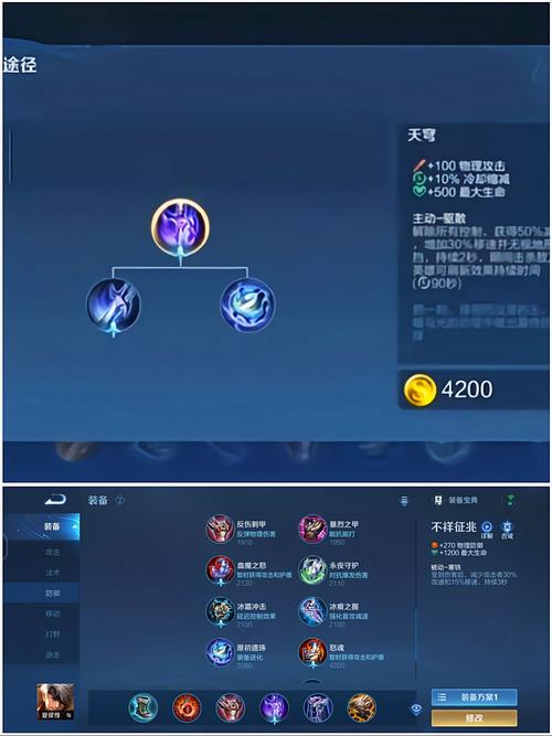 王者榮耀裝備合成技巧，王者榮耀裝備合成圖？-第6張圖片-猴鯊游戲
