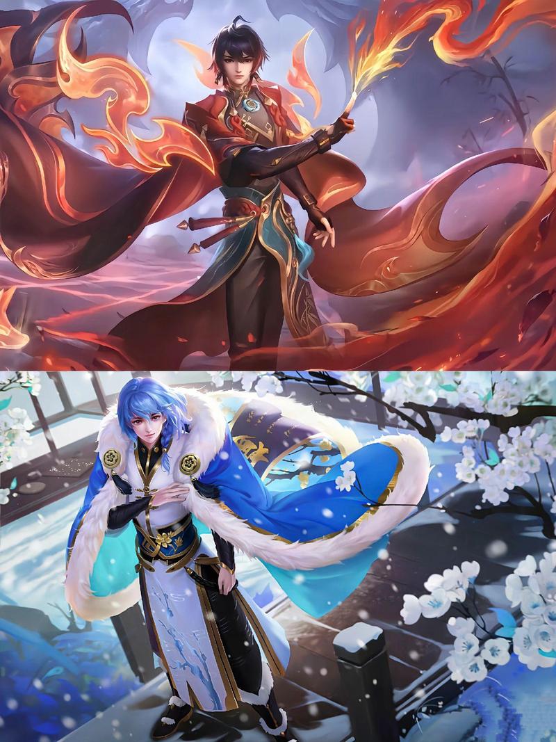 王者榮耀踏雪國服打野，王者榮耀踏雪國服打野是誰？-第3張圖片-猴鯊游戲