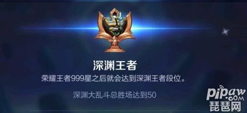 王者榮耀只有王者深淵嗎？王者榮耀到底有沒(méi)有深淵王者?？-第2張圖片-猴鯊游戲