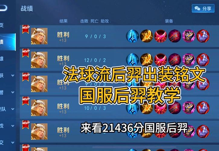 王者榮耀后羿空血技巧，王者榮耀后羿怎么回血？-第2張圖片-猴鯊游戲
