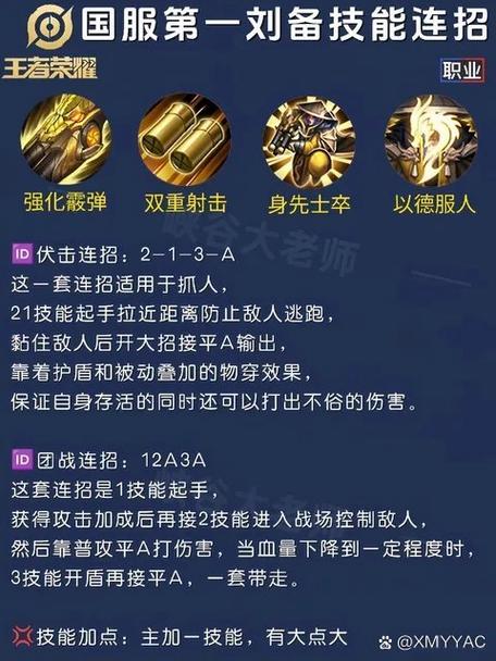 王者榮耀的劉備怎么玩，王者 劉備怎么玩？