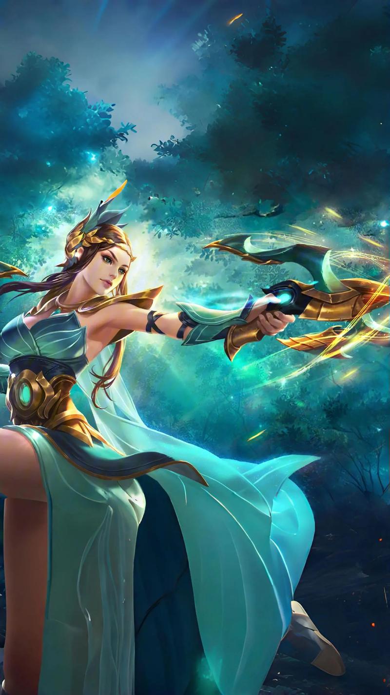 王者榮耀女射手壁紙可愛？王者榮耀女射手壁紙可愛高清？-第7張圖片-猴鯊游戲