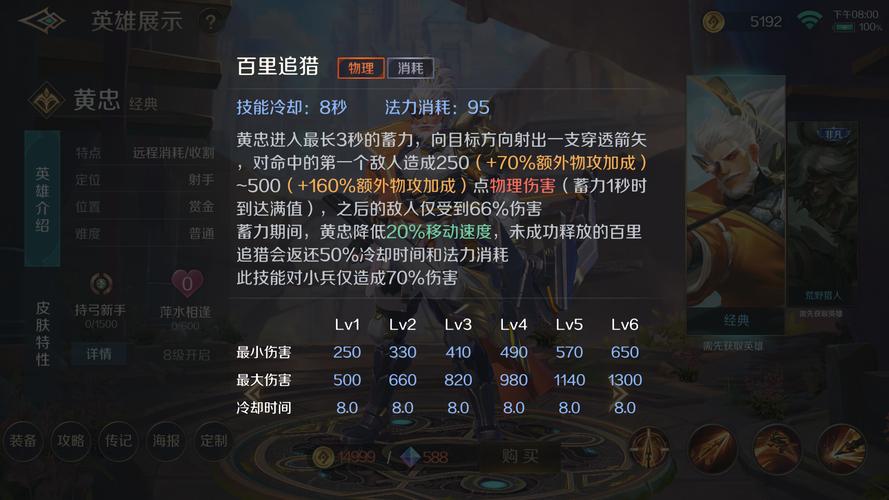 王者榮耀射手主宰技能介紹，王者榮耀射手英雄技能介紹-第8張圖片-猴鯊游戲