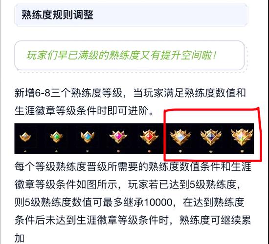 王者榮耀熟練度到橙色？王者榮耀熟練度藍(lán)色到橙色？