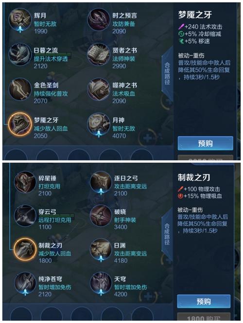 王者榮耀射手裝備？王者榮耀射手裝備調(diào)整？