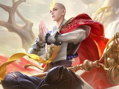 王者榮耀金蟬子打野裝備，王者榮耀金蟬子什么時(shí)候上線(xiàn)正式服-第1張圖片-猴鯊游戲