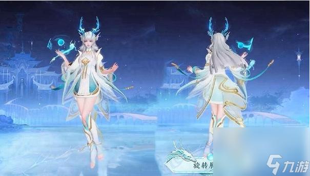 王者榮耀西施青龍游影？王者榮耀西施青龍游影去布料？-第6張圖片-猴鯊游戲