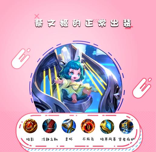 王者榮耀蔡文姬技能選什么，王者蔡文姬技能用什么？-第6張圖片-猴鯊游戲