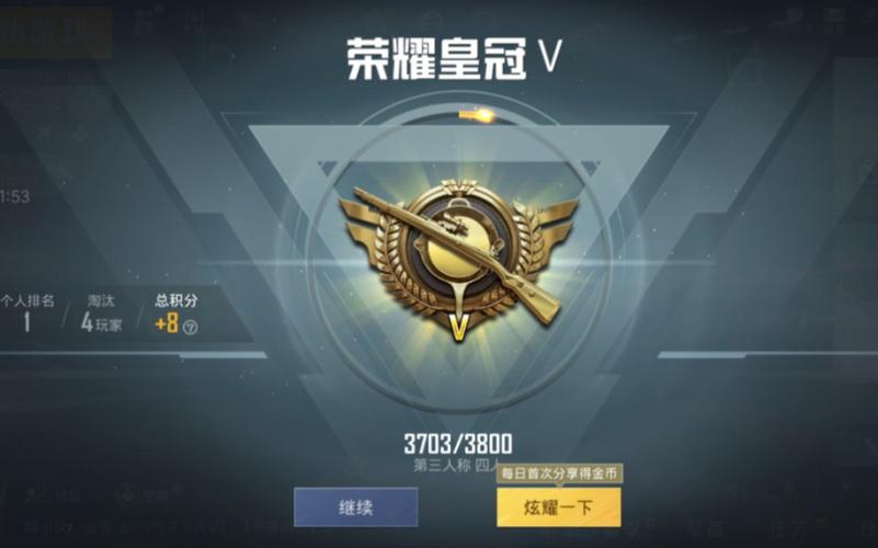 王者榮耀皇冠挑戰(zhàn)失敗，王者皇冠是什么段位？-第5張圖片-猴鯊游戲