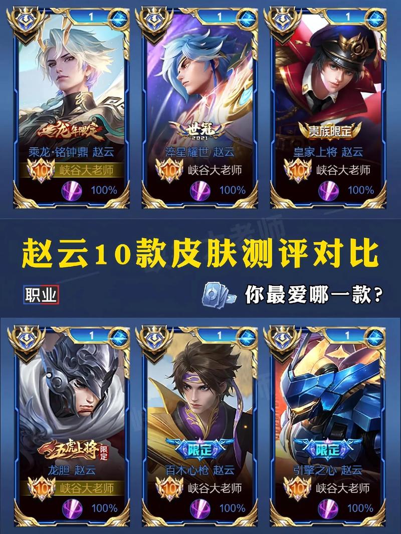 王者榮耀趙云cd裝？王者趙云怎么出裝？-第4張圖片-猴鯊游戲
