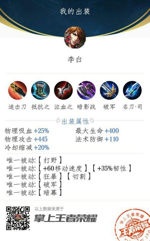 王者榮耀大神打野李白，王者榮耀大神打野李白怎么玩-第5張圖片-猴鯊游戲