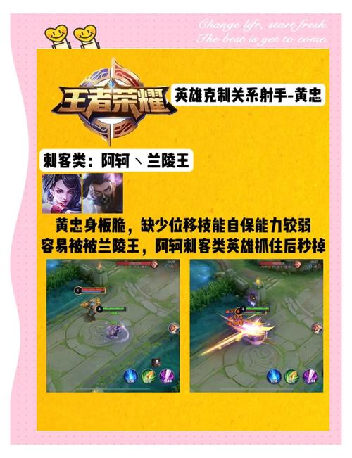王者榮耀黃忠小技巧，王者榮耀黃忠教程？