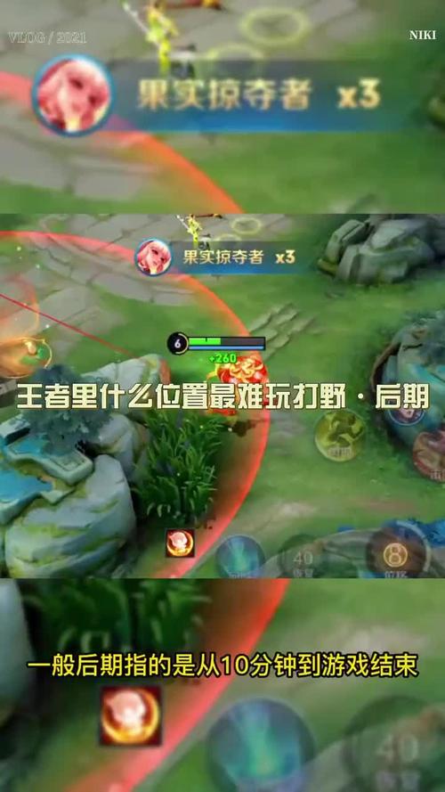 王者榮耀打野天賦和技能，王者榮耀打野技術(shù)？