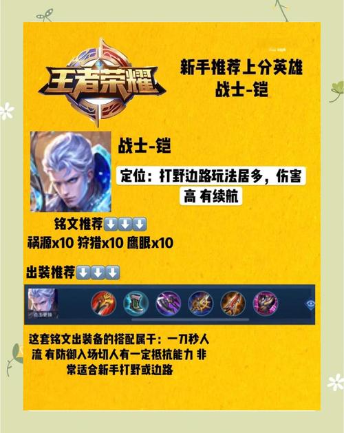 王者榮耀凱的推薦出裝，王者榮耀 凱 出裝？